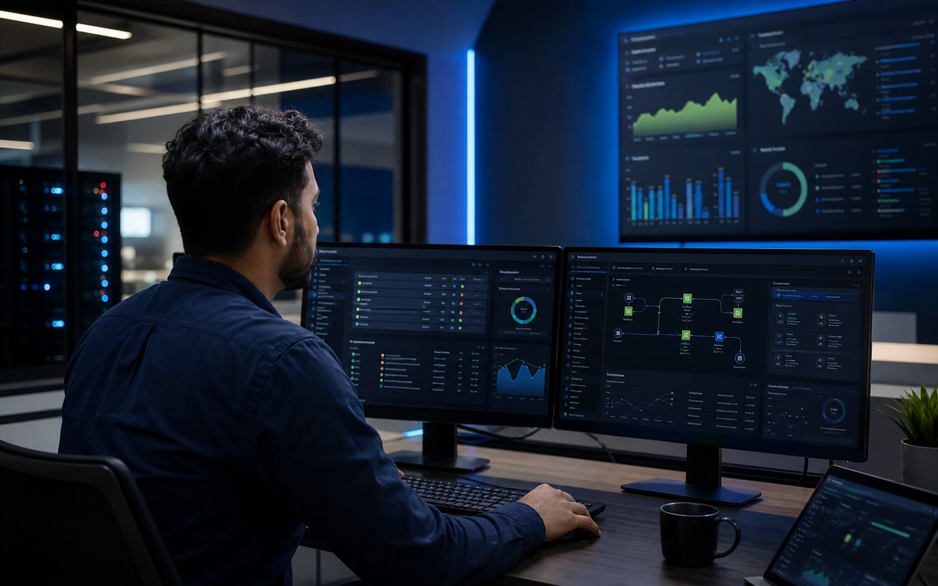 Software maintenance monitoring photo